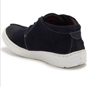 Sandro Moscoloni seamed derby leather sneaker size 9(D) in black new